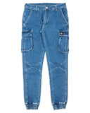 PA903-PD-02 - CARGO JEANS DOLLY NOIRE